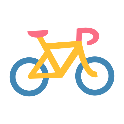 Road bike icons created by gravisio - Flaticon